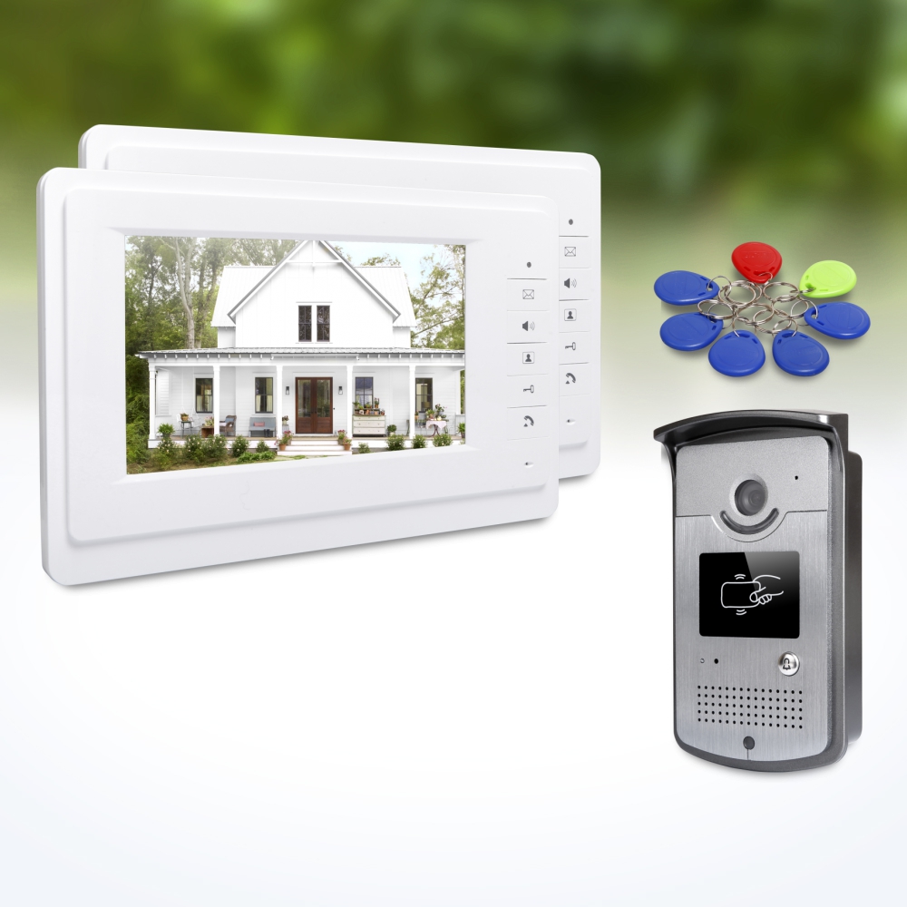 1 Outdoor Camera 2 Indoor Moni - Home Security Monitoring System review and price