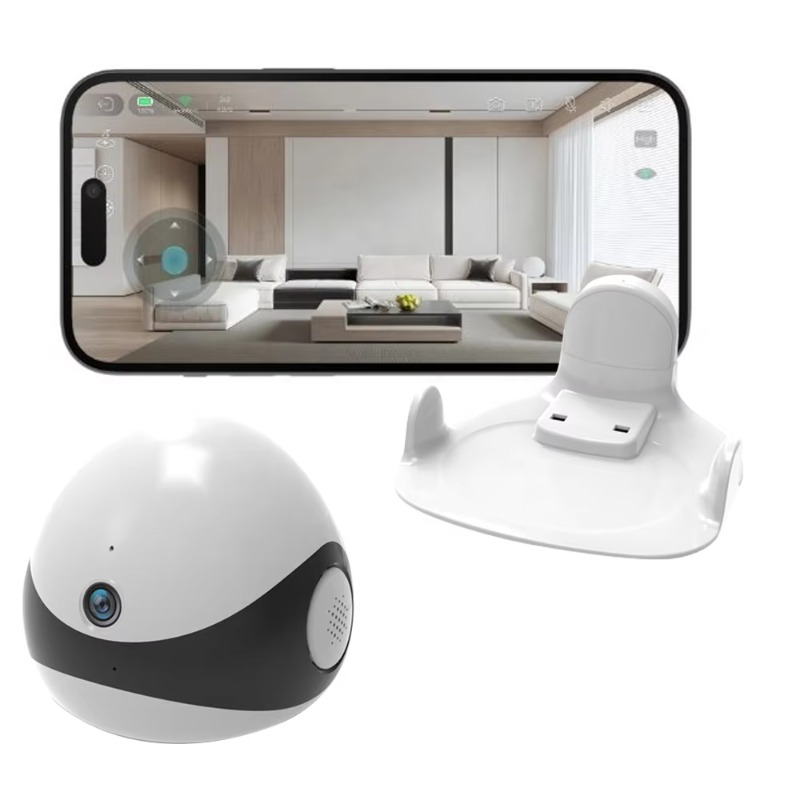Wireless 2K HD Mobile Pet Comp - Home Security Robot Dog review and price