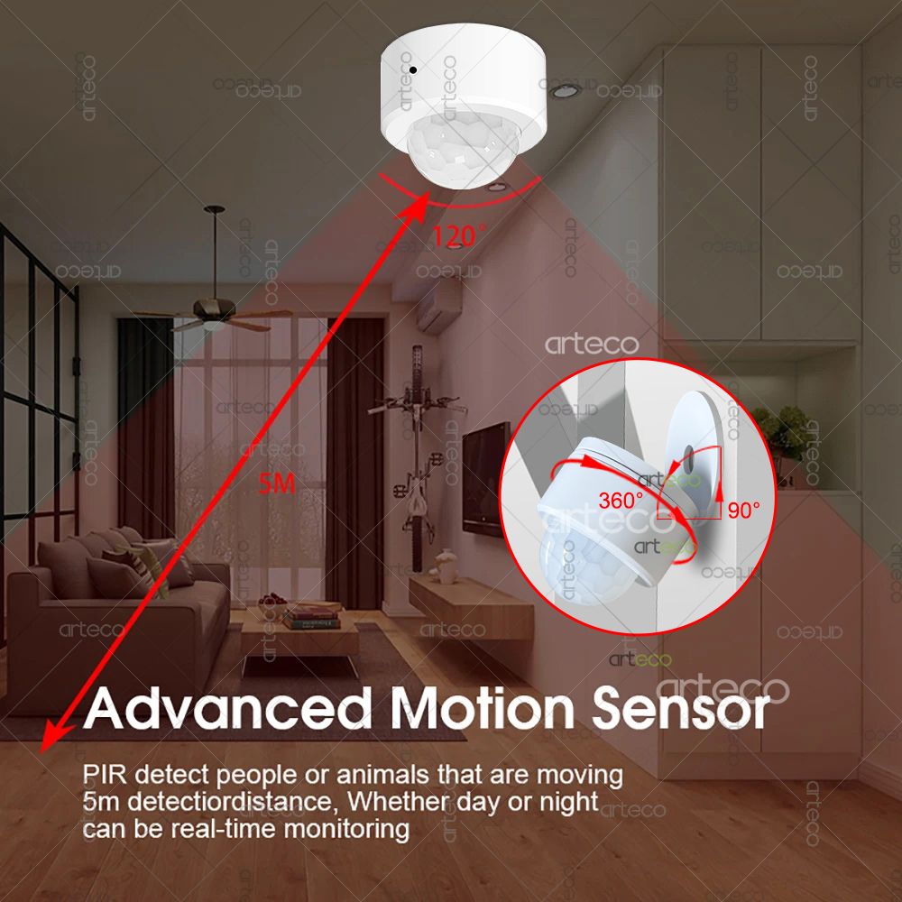 Ewelink Zigbee PIR Motion Sens - Home Security Alexa review and price