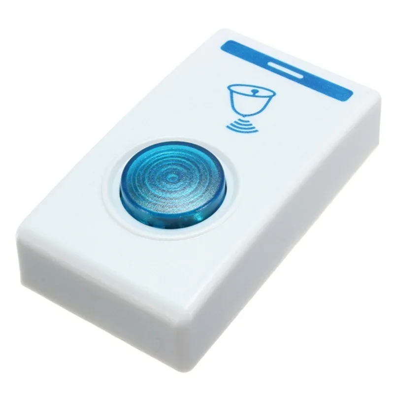 Wireless Doorbell LED 2 Button - Home Security Ring review and price