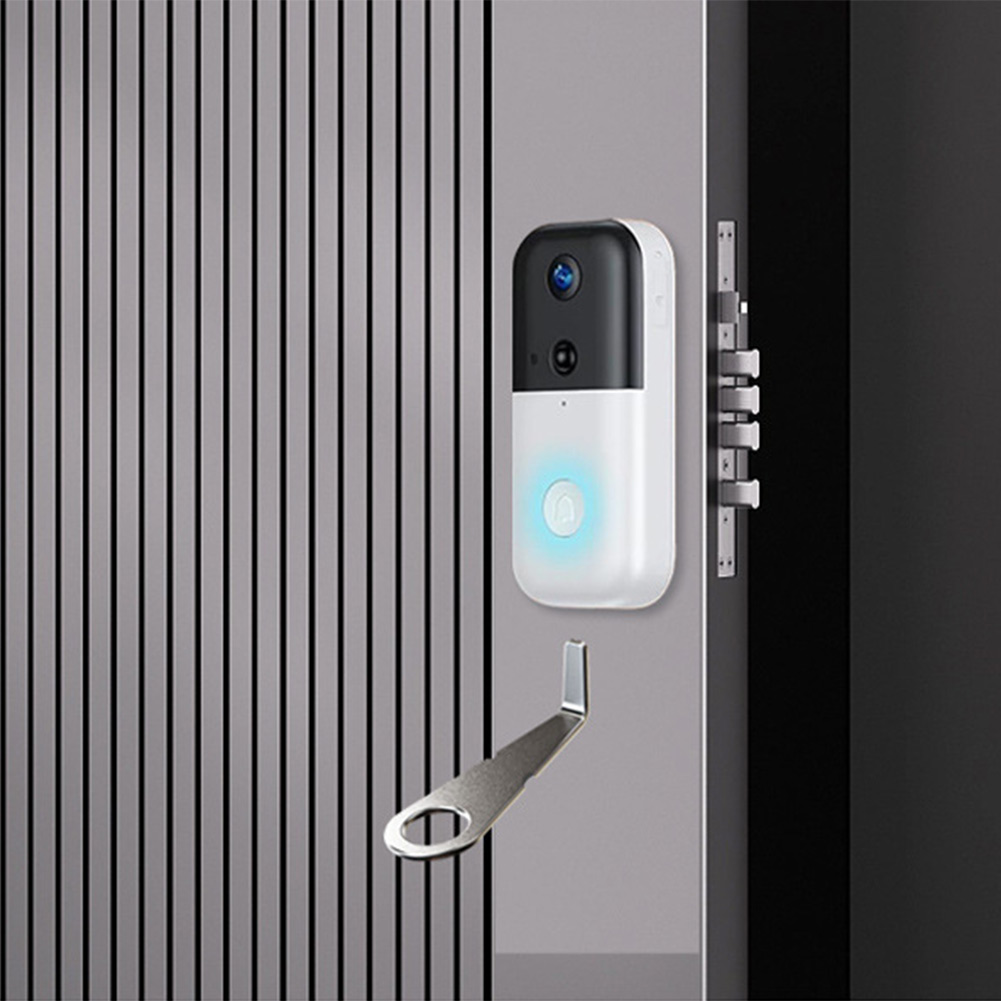 Silver Video Doorbell Key For  - Home Security Ring review and price