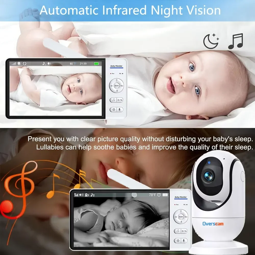 7 Inch Display Screen Video Ba - Home Security Uk review and price