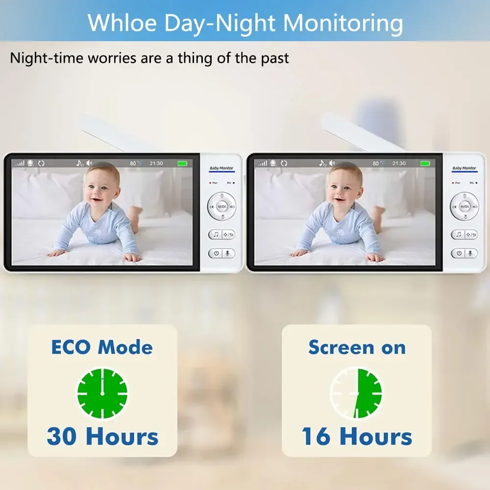 7 Inch Display Screen Video Ba - Home Security Uk review and price