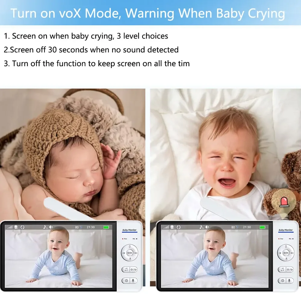 7 Inch Display Screen Video Ba - Home Security Uk review and price