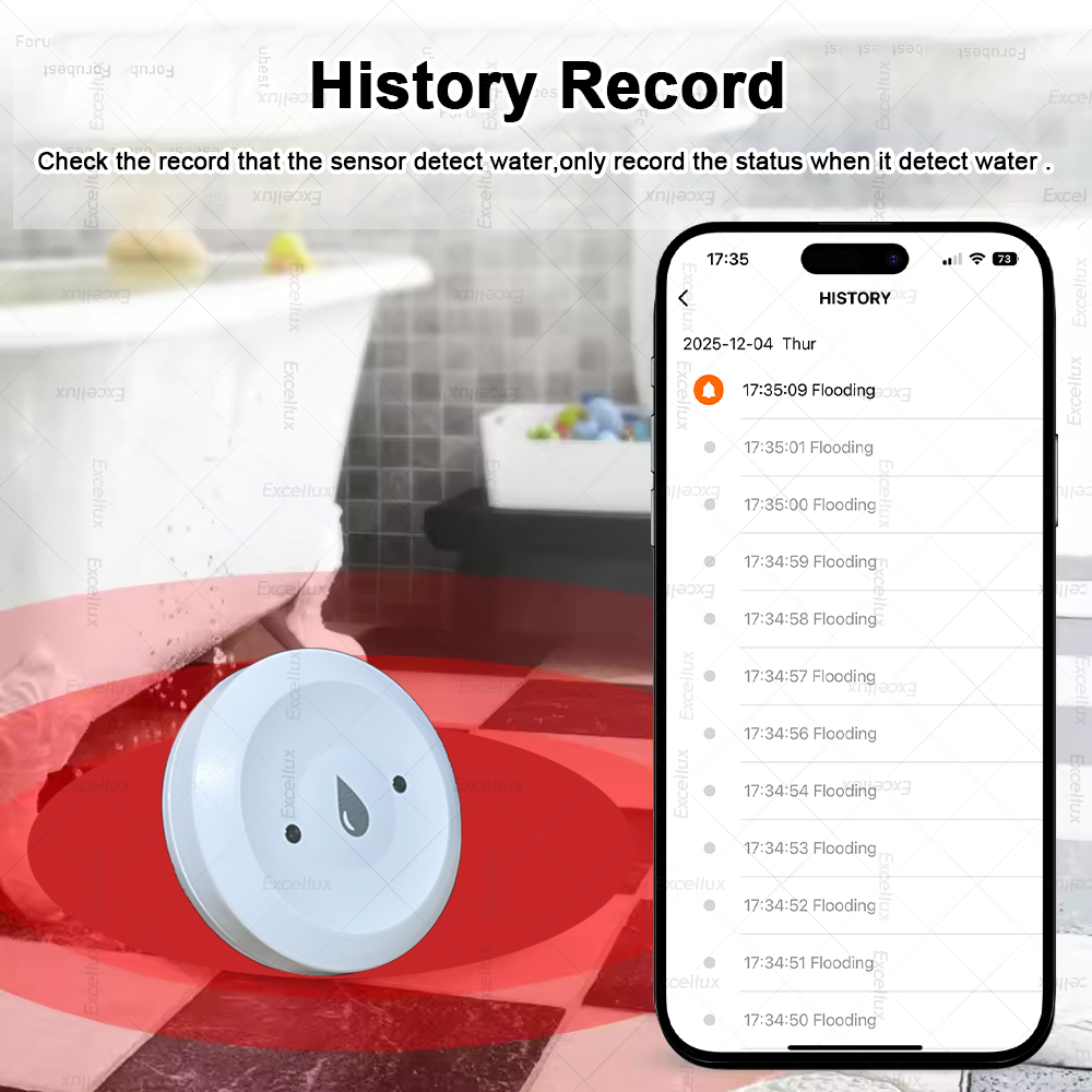 Zigbee Water Detector Leakage  - Home Security Alexa review and price