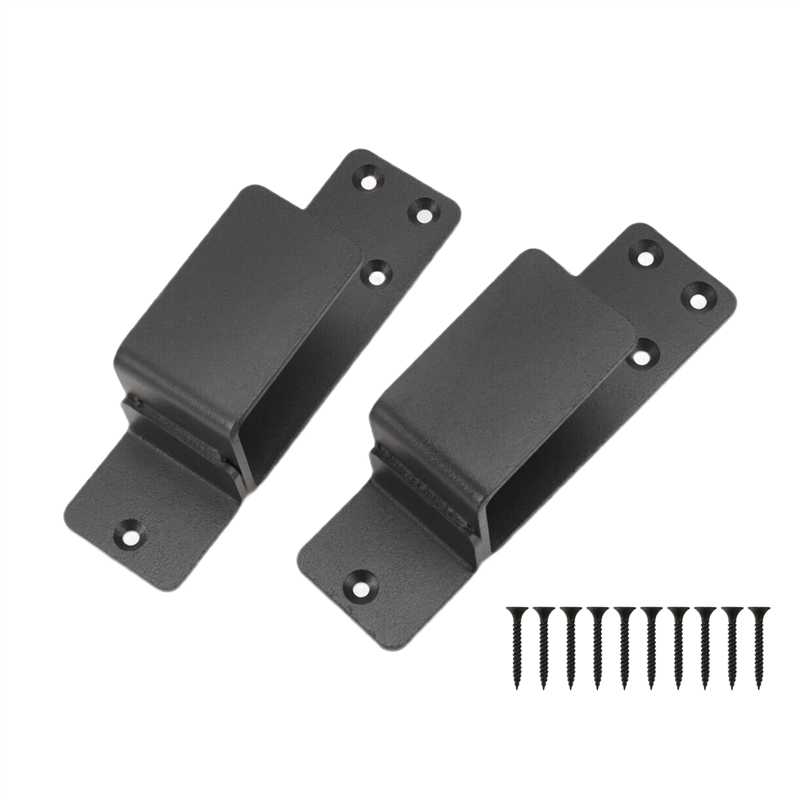 AT13 Door Barricade Brackets,2 - Home Security Bars review and price