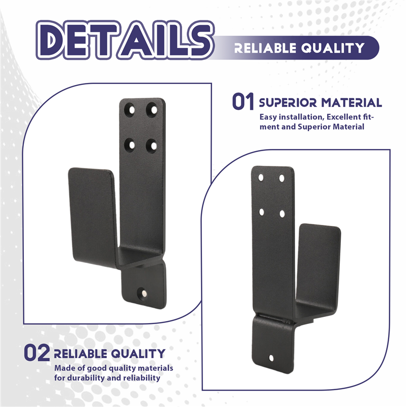 AT13 Door Barricade Brackets,2 - Home Security Bars review and price