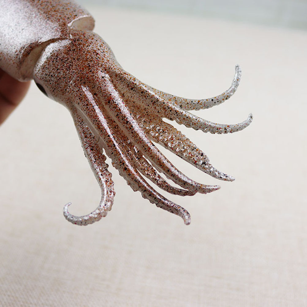 1Pcs Realistic Lifelike Squid  - Home Security Bars review and price