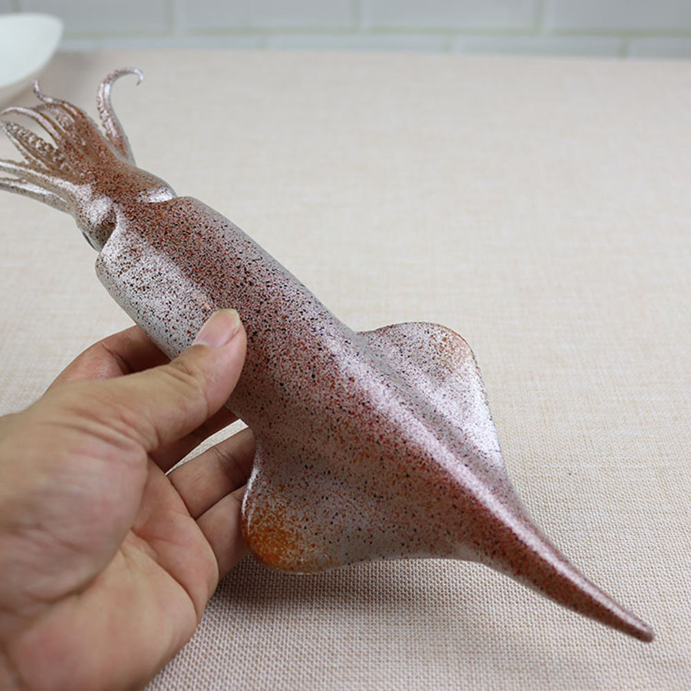1Pcs Realistic Lifelike Squid  - Home Security Bars review and price