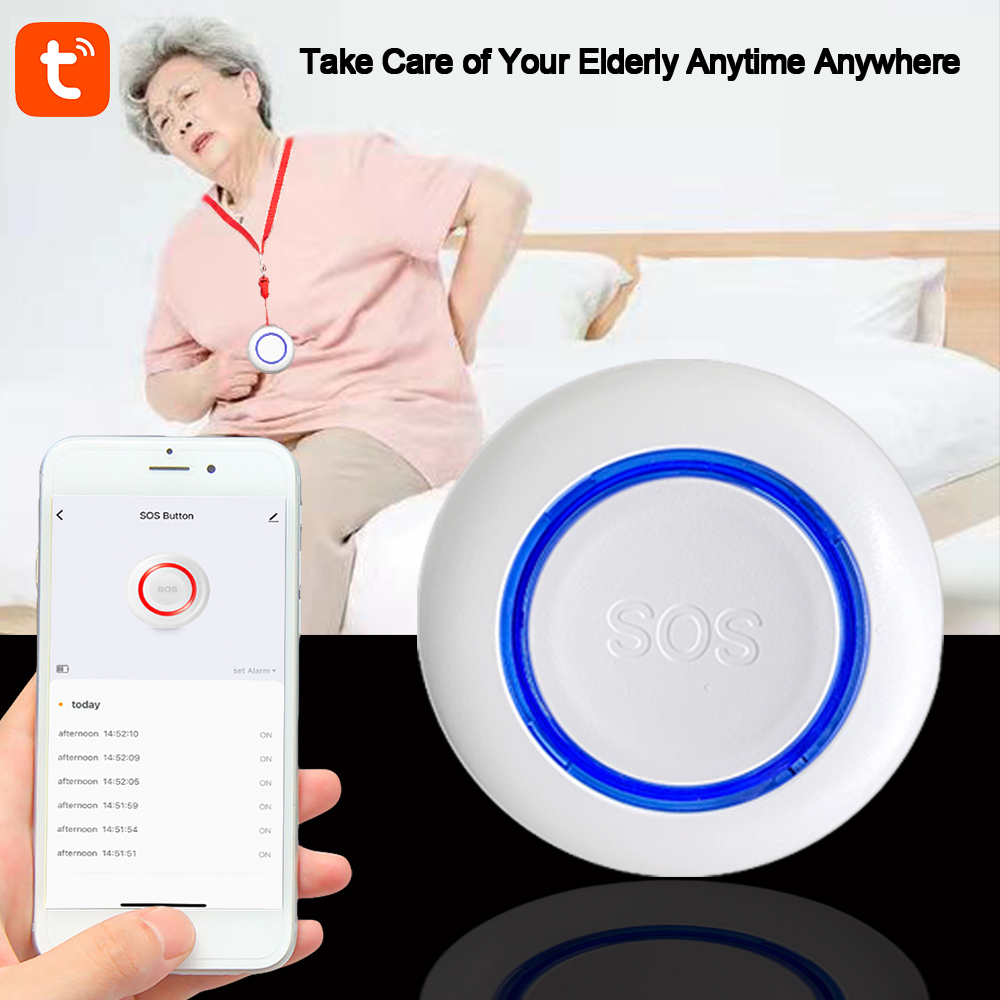 Tuya WiFi SOS Alarm Button Bat - Home Security Outdoor review and price