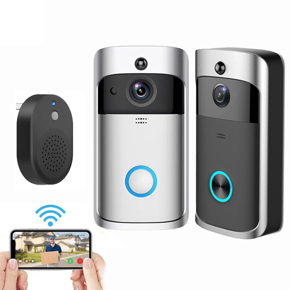 Smart V5 Video Doorbell Wirele - Home Security Uk review and price