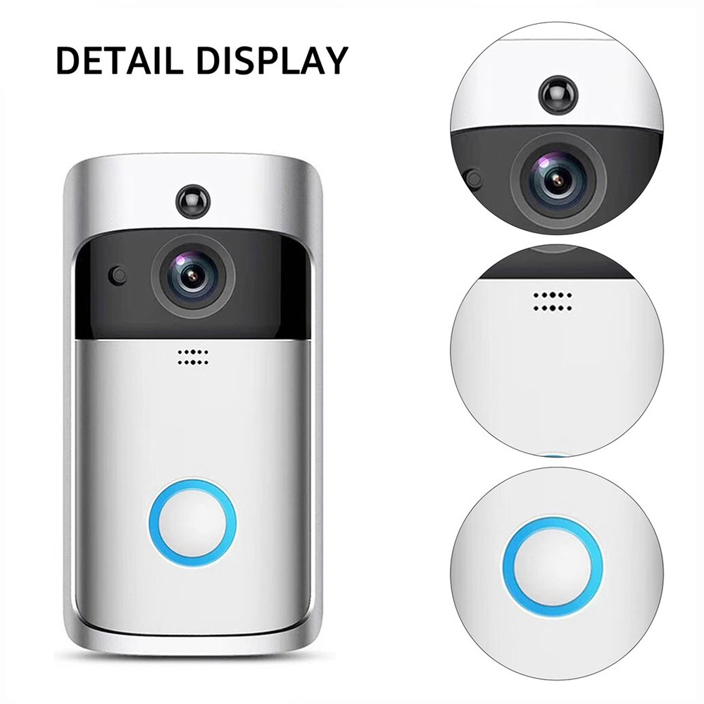 Smart V5 Video Doorbell Wirele - Home Security Uk review and price