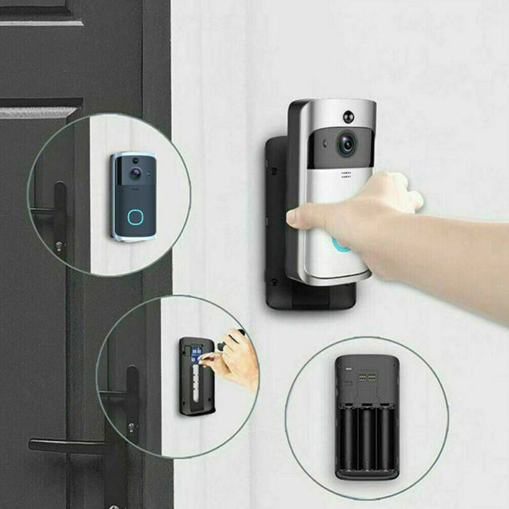 Smart V5 Video Doorbell Wirele - Home Security Uk review and price
