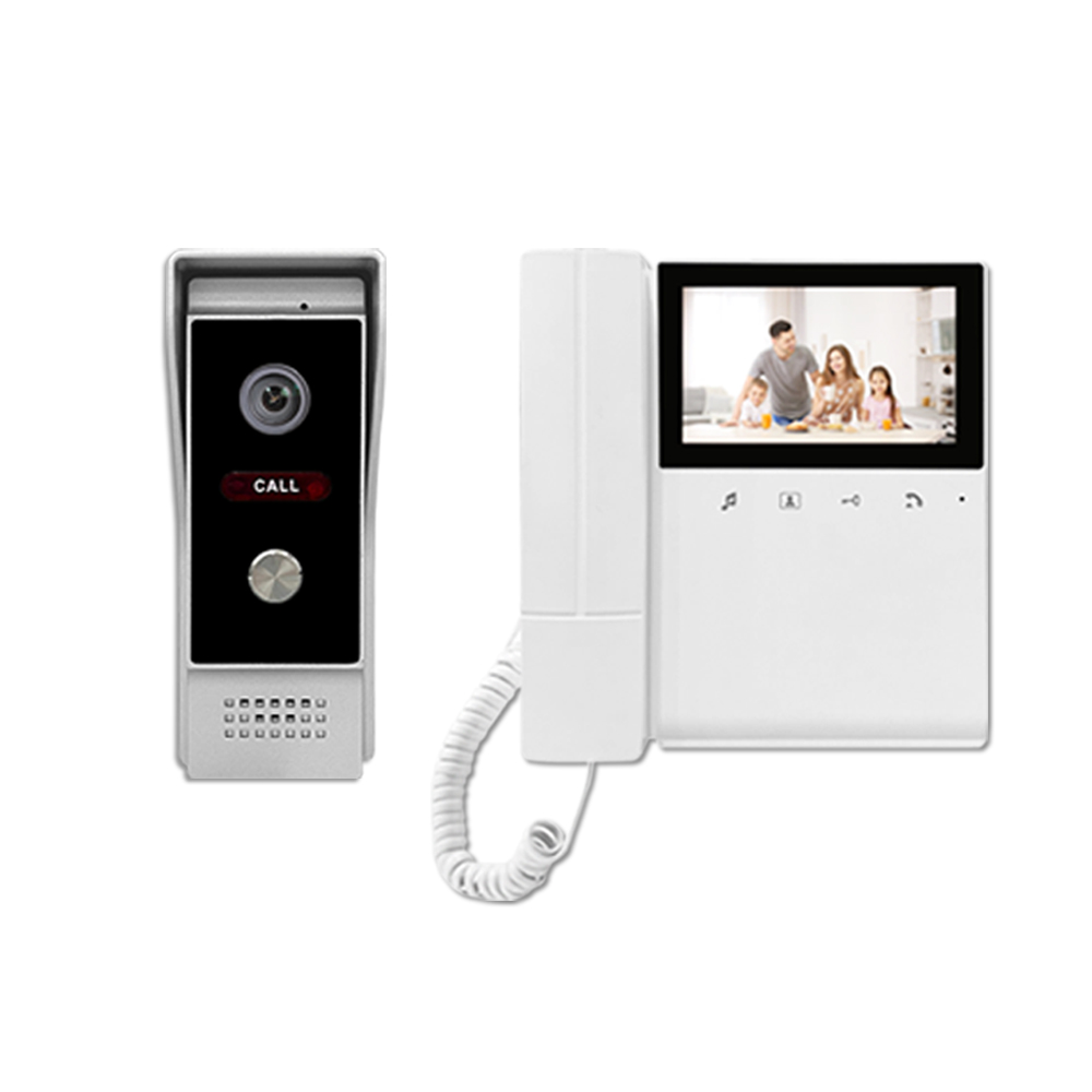 4 Wire Video Building Intercom - Home Security Uk review and price