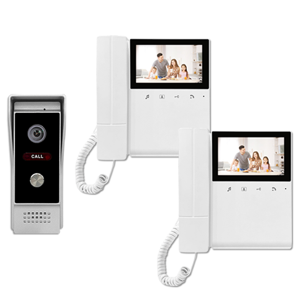 4 Wire Video Building Intercom - Home Security Uk review and price