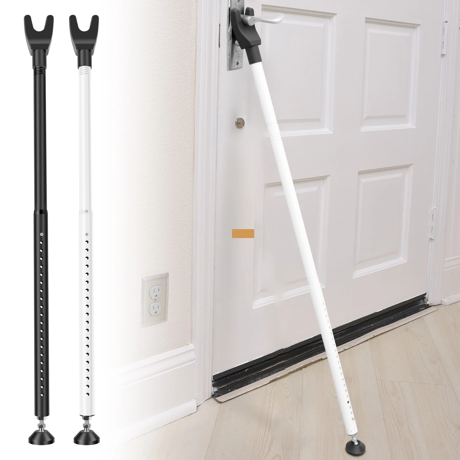 Sliding Door Lock Bar 44-55 In - Home Security Bars review and price