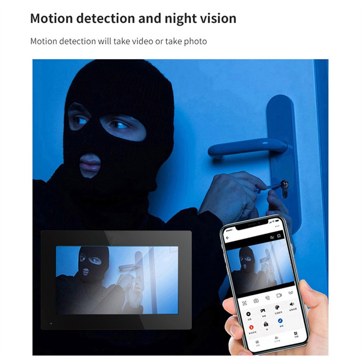 [T28C] TUYA Wifi Video Doorbel - Home Security Uk review and price
