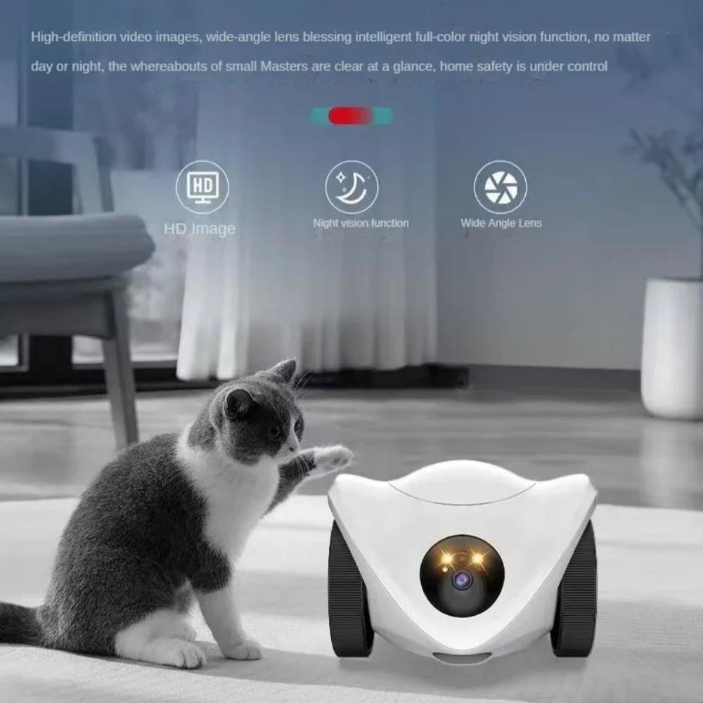 Pet Robot Camera 2MP HD Wifi C - Home Security Robot Dog review and price