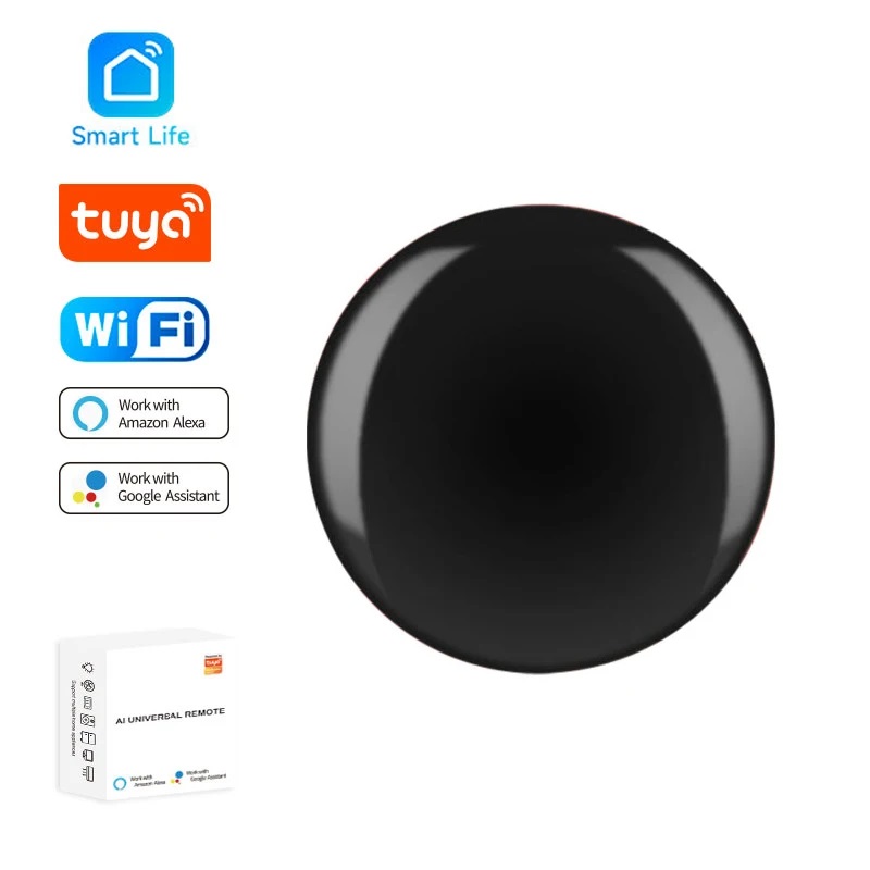 Tuya WiFi IR Remote Control Sm - Home Security Alexa review and price