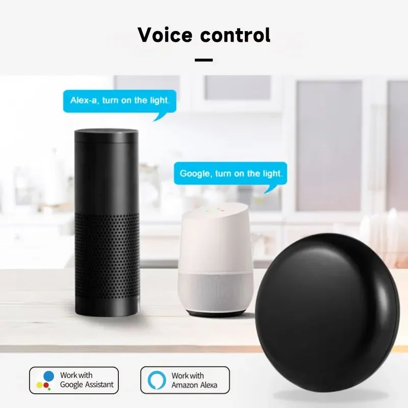 Tuya WiFi IR Remote Control Sm - Home Security Alexa review and price
