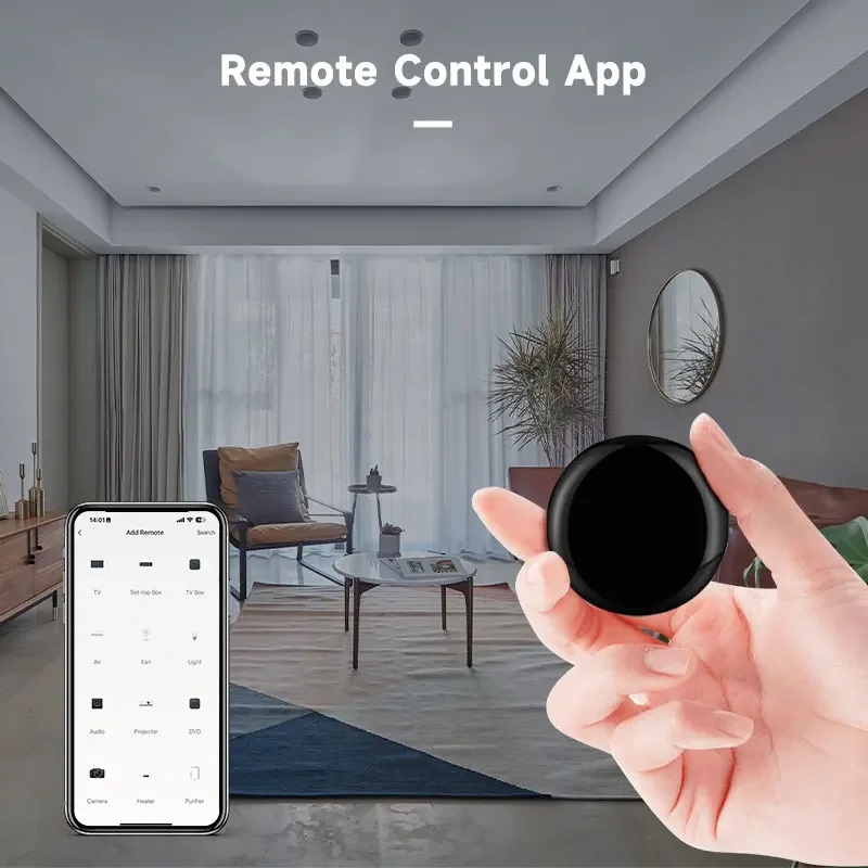 Tuya WiFi IR Remote Control Sm - Home Security Alexa review and price