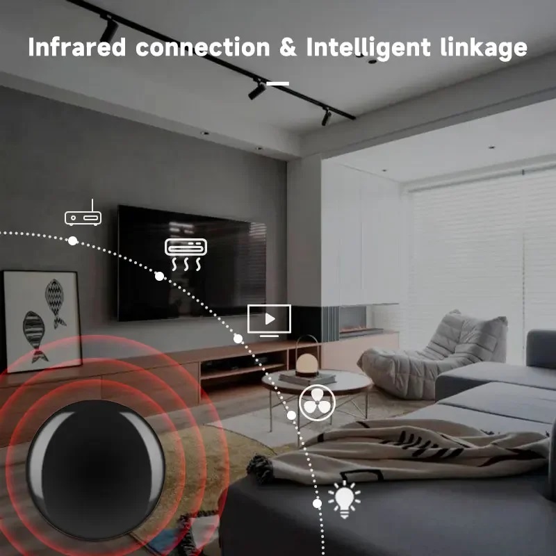 Tuya WiFi IR Remote Control Sm - Home Security Alexa review and price