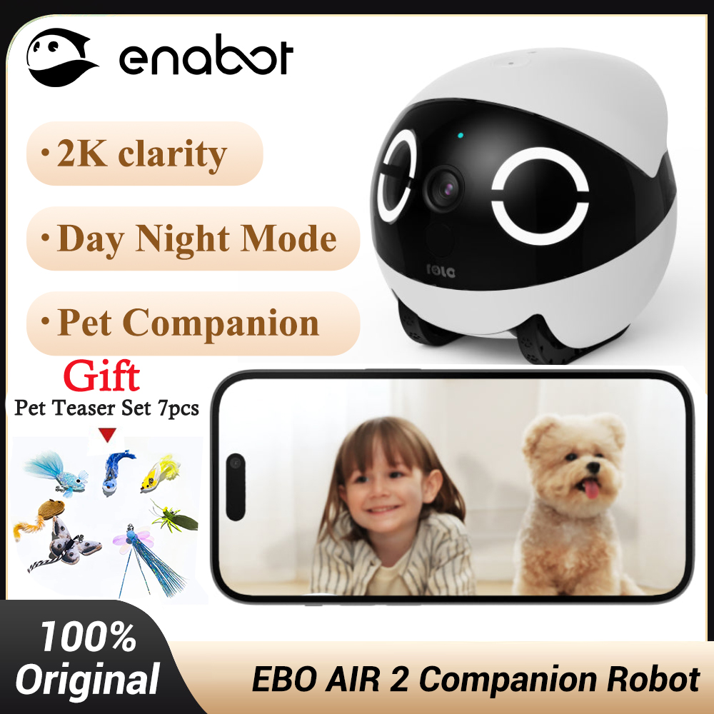 Enabot EBO AIR 2 Home Security - Home Security Robot Dog review and price