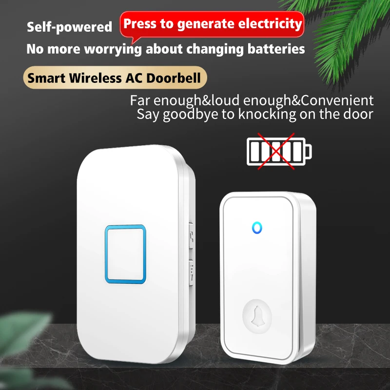 CACAZI Self-powered Waterproof - Home Security In My Area review and price