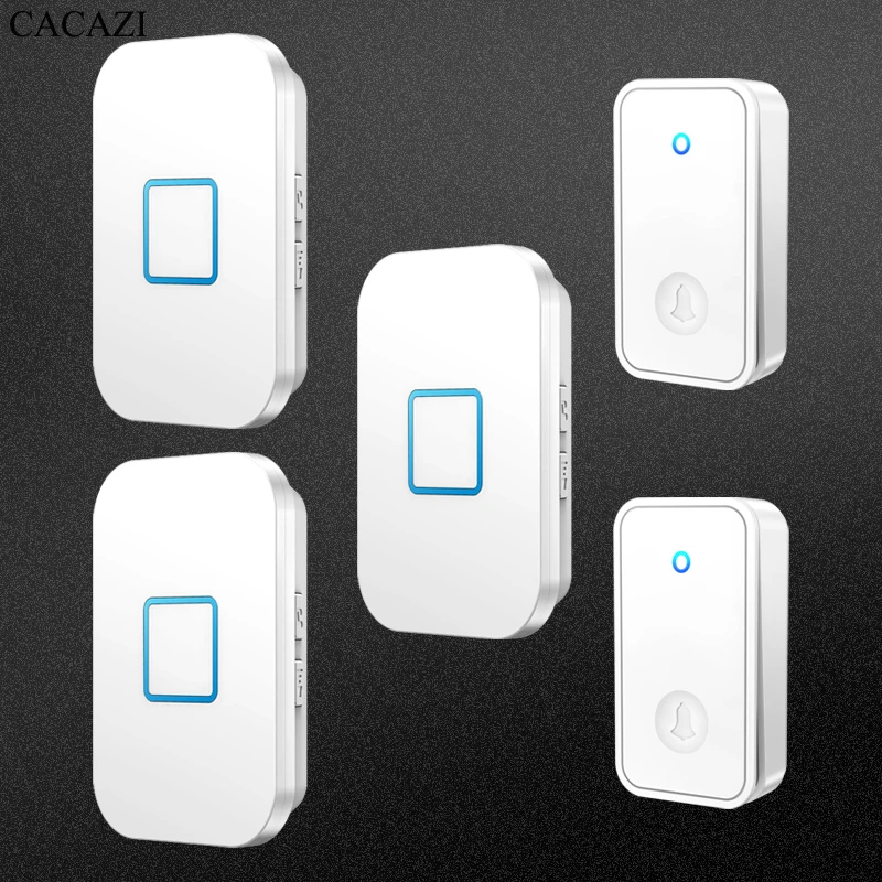 CACAZI Self-powered Waterproof - Home Security In My Area review and price