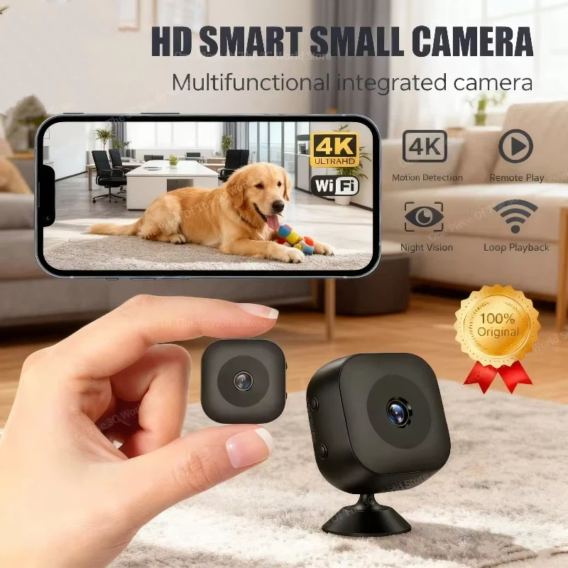 4K HD Security Camera WiFi Wir - Home Security Monitoring Service review and price