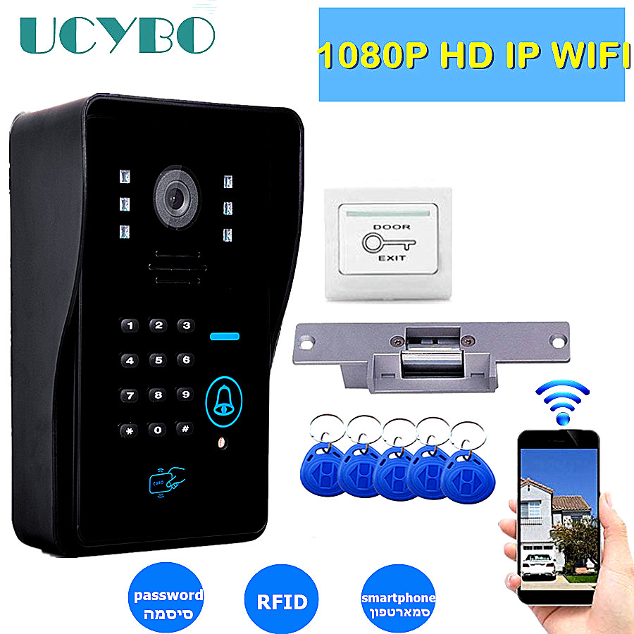 IP wifi video doorbell camera  - Home Security Uk review and price