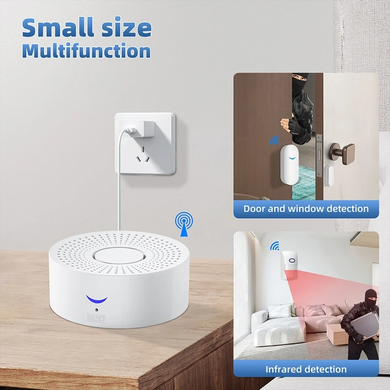 433MHz Smart Home Tuya WiFi Do - Home Security Alexa review and price