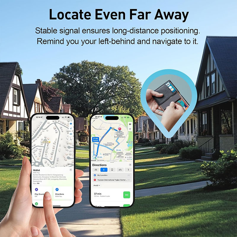Air tag Card Tracker Smart Tag - Home Security In My Area review and price