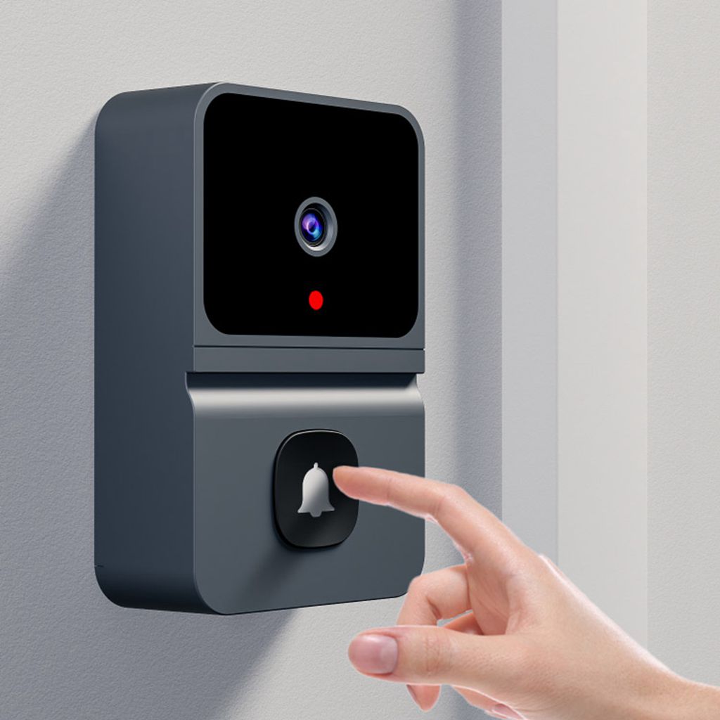 Wireless Doorbell WiFi Outdoor - Home Security Monitoring Service review and price