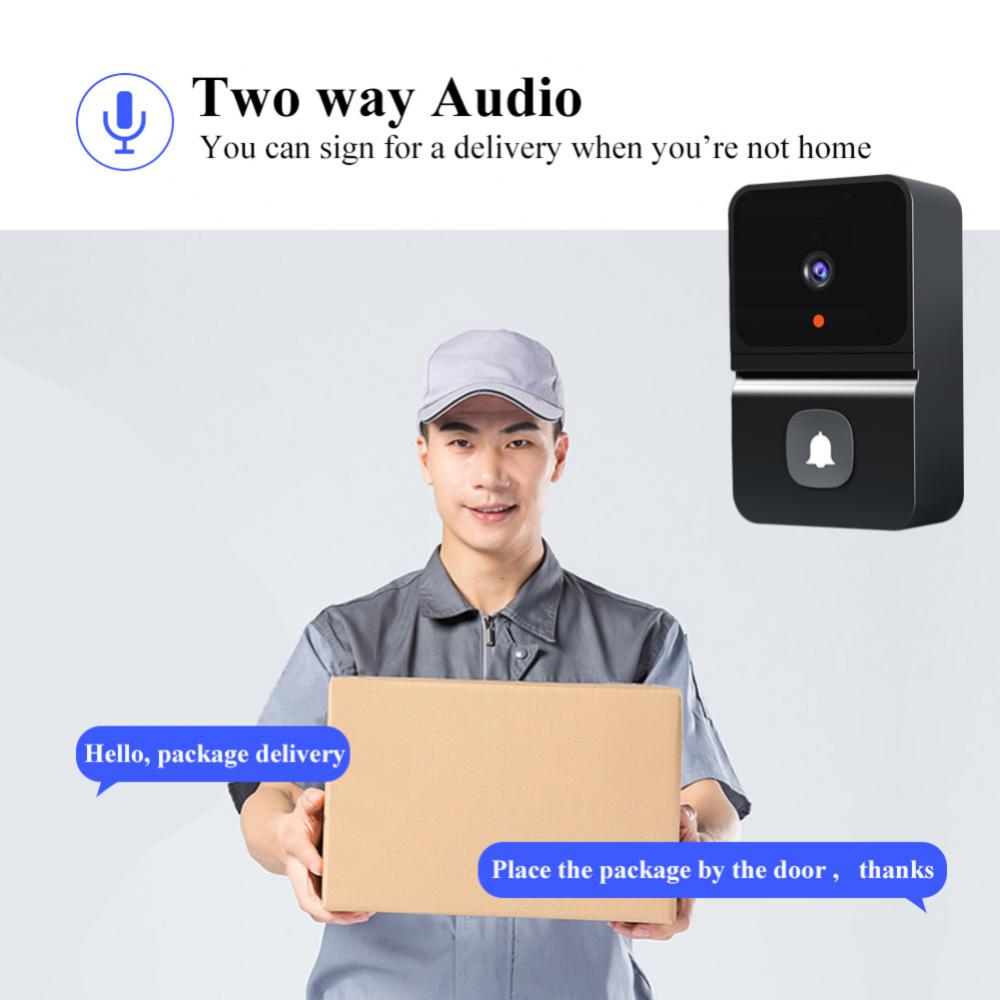 Wireless Doorbell WiFi Outdoor - Home Security Monitoring Service review and price