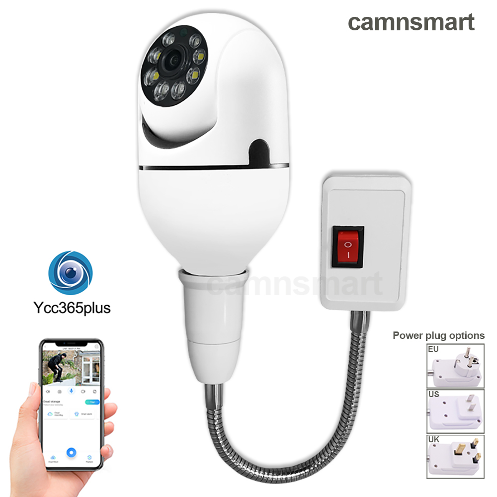 3MP Mini Camera Wifi E27 Bulb  - Home Security Uk review and price