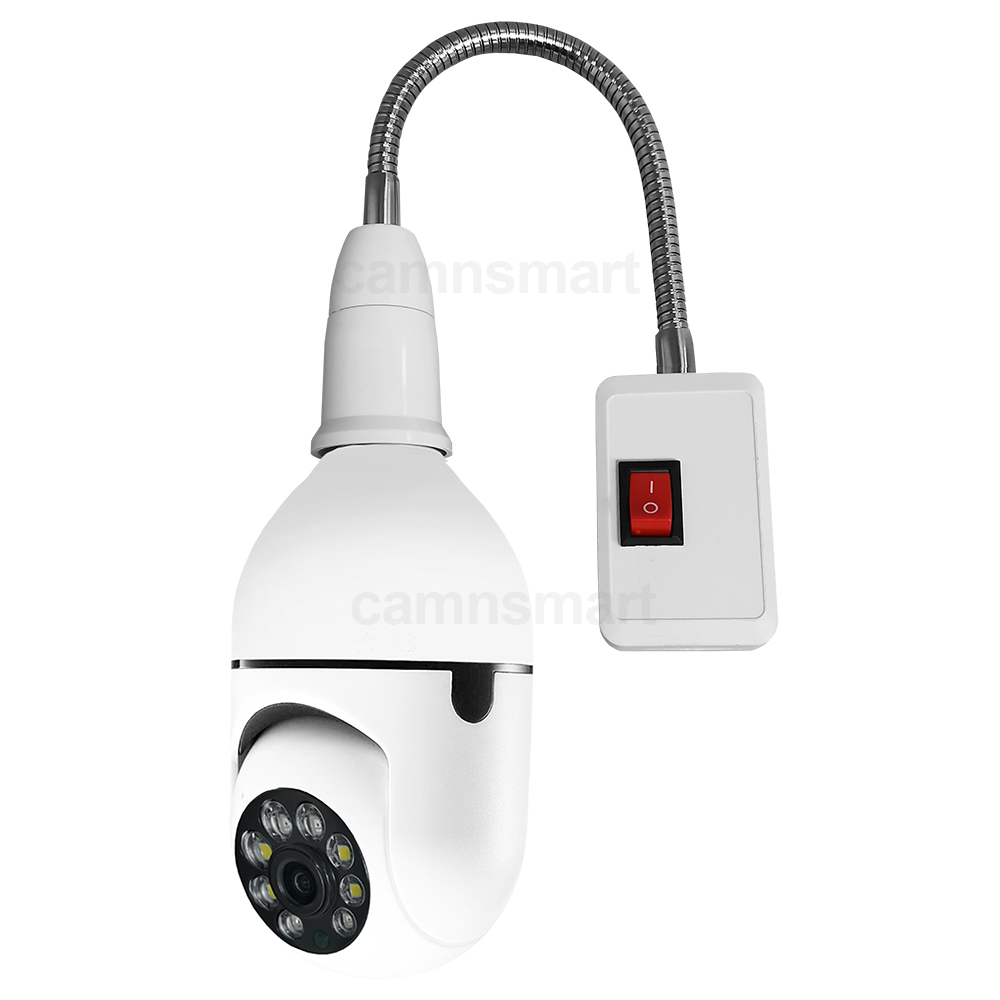 3MP Mini Camera Wifi E27 Bulb  - Home Security Uk review and price