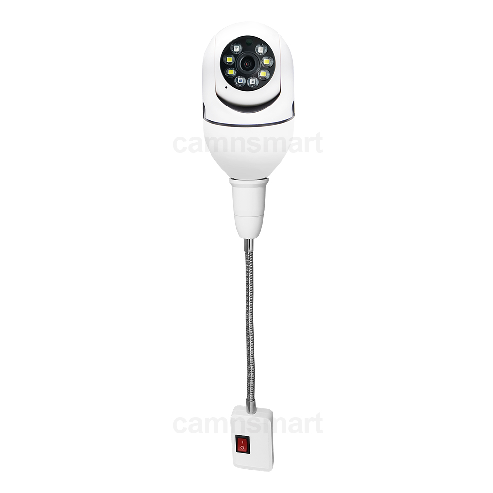 3MP Mini Camera Wifi E27 Bulb  - Home Security Uk review and price