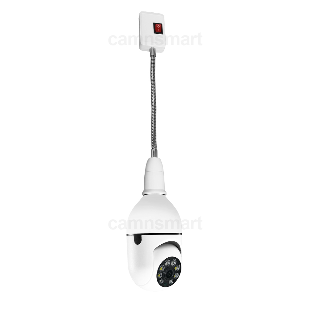 3MP Mini Camera Wifi E27 Bulb  - Home Security Uk review and price