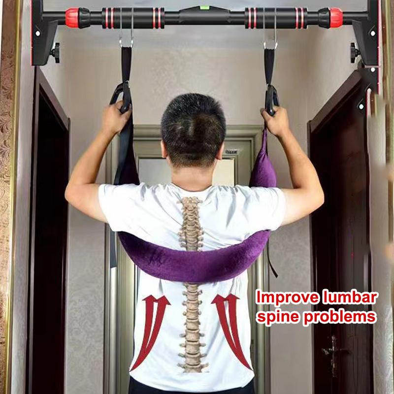 Home Gym Lumbar Traction Belt  - Home Security Bars review and price