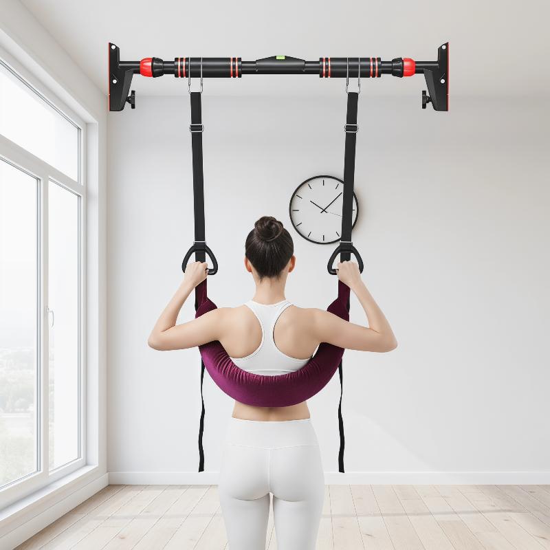 Home Gym Lumbar Traction Belt  - Home Security Bars review and price