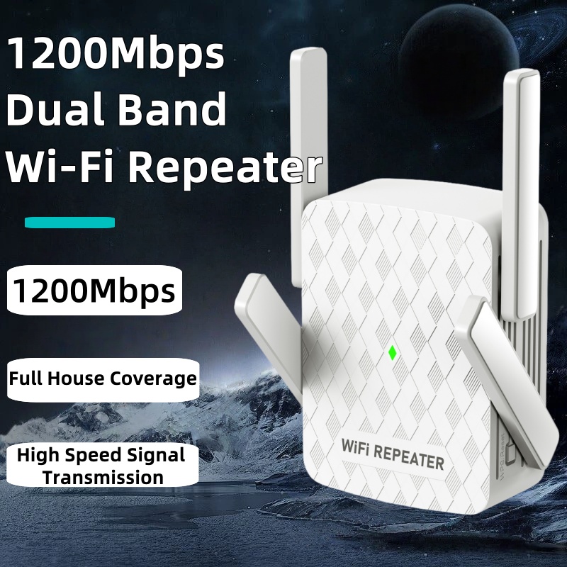 1200Mbps Wireless Wifi Extende - Home Security Outdoor review and price
