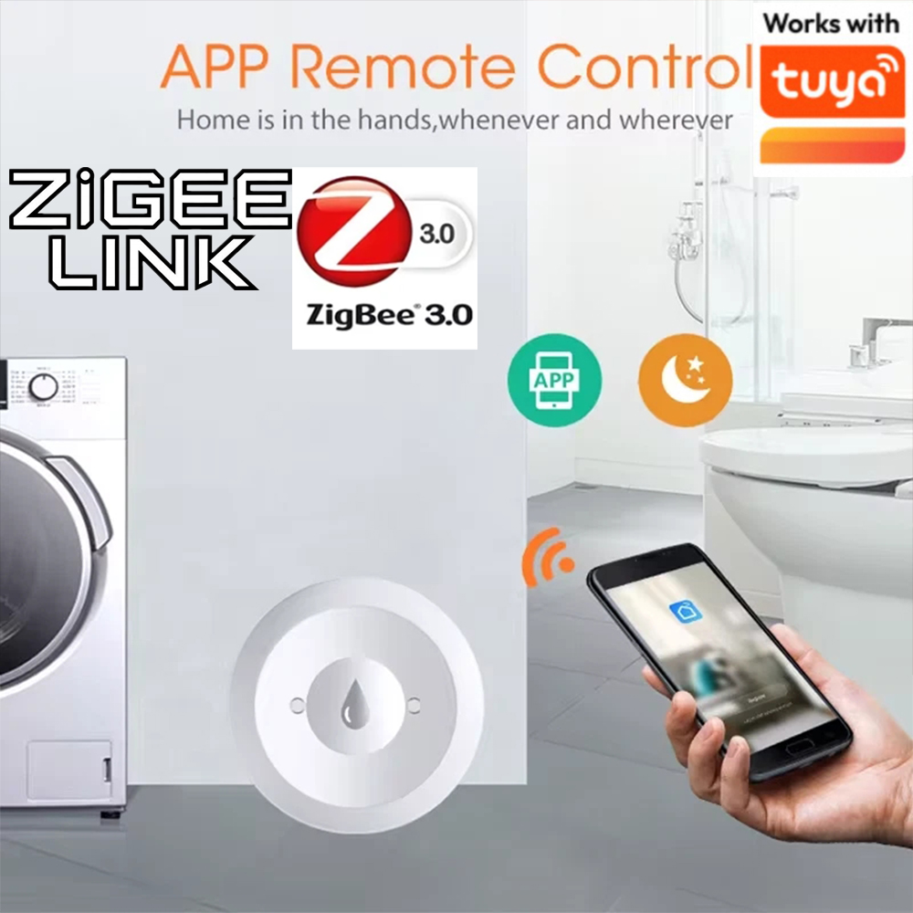 For Tuya ZigBee 3.0 Smart Wate - Home Security Monitoring System review and price