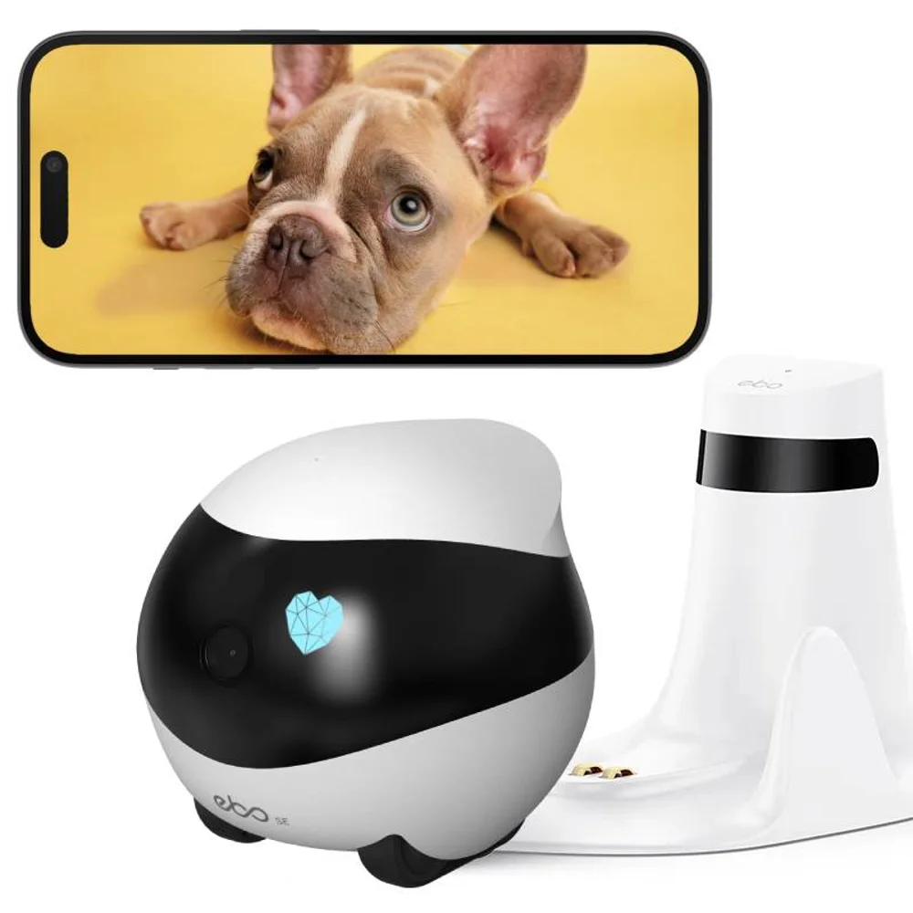 SE Camera Robot for Dog Cat Ba - Home Security Robot Dog review and price
