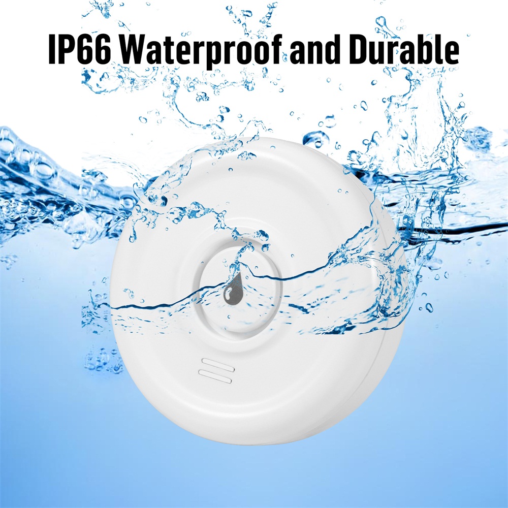 Fuers Water Leakage Detector S - Home Security Alexa review and price