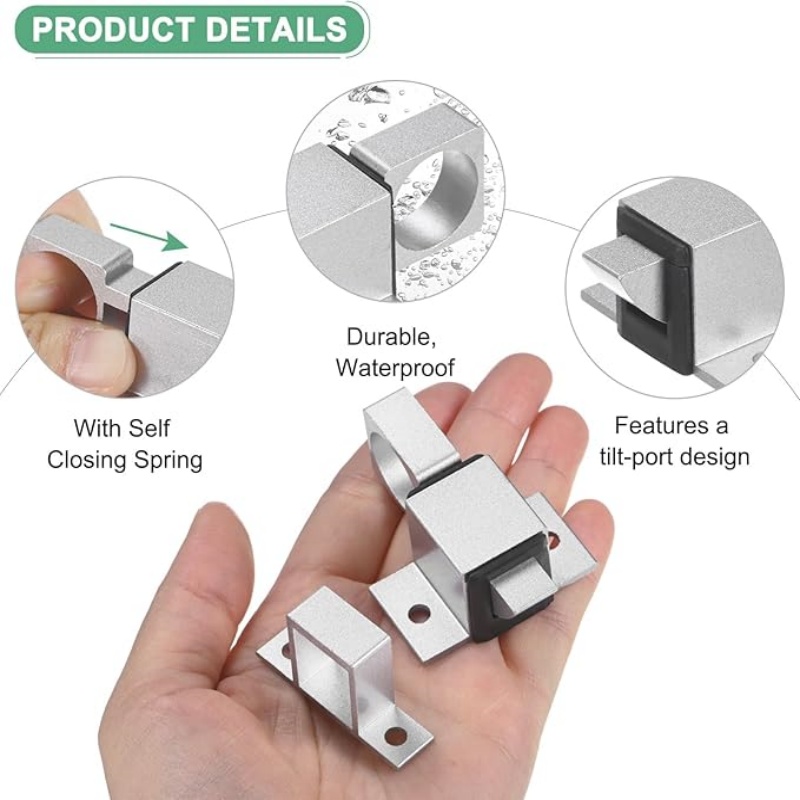 Aluminum Alloy Automatic Door  - Home Security Ring review and price