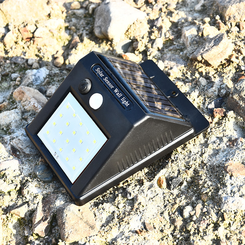 Solar Human Motion Sensor Wall - Home Security Outdoor review and price