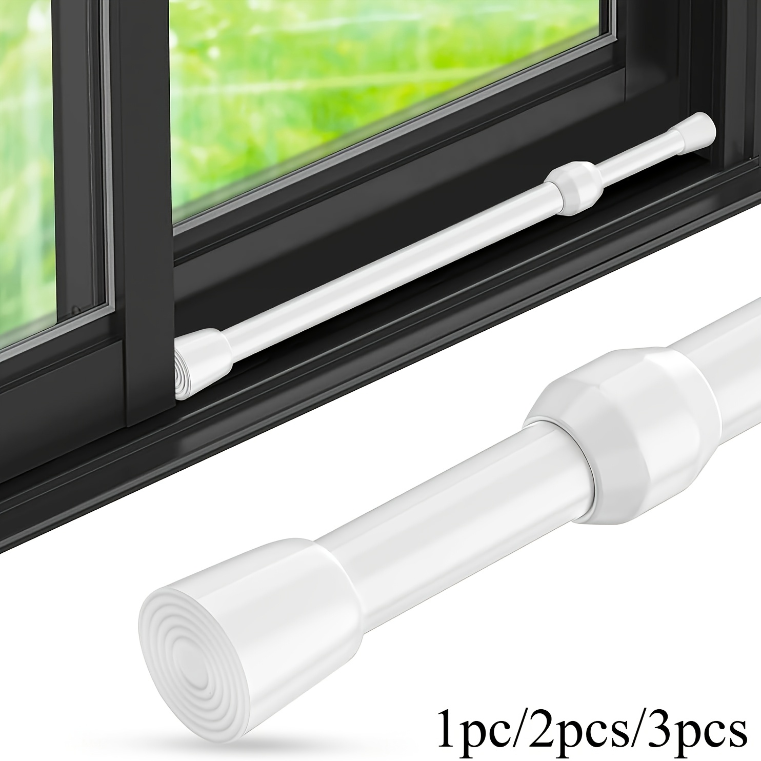 Adjustable Safety Ba Polished  - Home Security Bars review and price