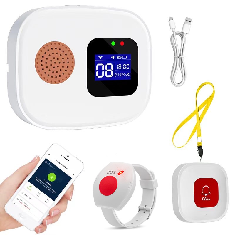 Emergency Call Button for Seni - Home Security Alexa review and price