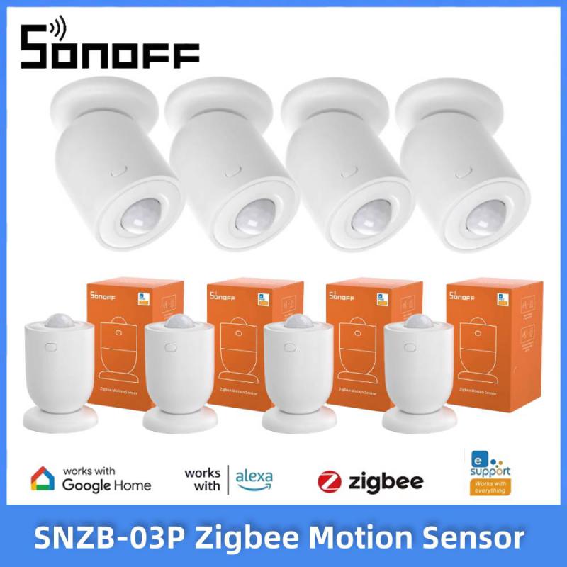 SONOFF SNZB-03P Zigbee Motion  - Home Security Alexa review and price